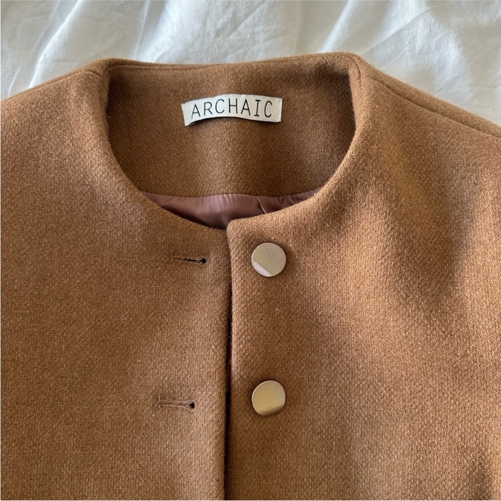 Archaic Tweed Style Jacket - Picture 2 of 7